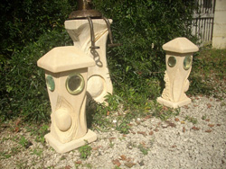 Bornes lumineuses