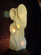 Sculpture lumineuse