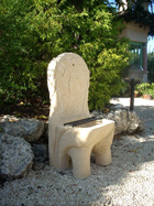 Fontaine murale