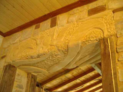 Décor sur linteau