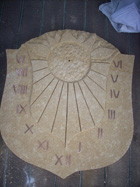 cadran solaire mural