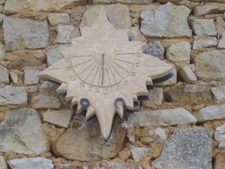 Cadran solaire mural